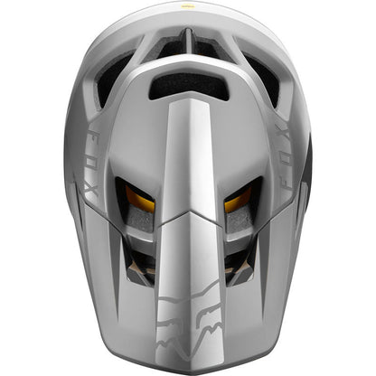 Casco Bicicleta Proframe Quo Gris Fox | Casco MTB Fox casco fox racing motocross mtb