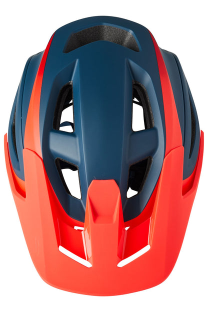 Casco Bicicleta Speedframe Pro Rojo/Azul Fox | Casco MTB Fox casco fox racing motocross mtb