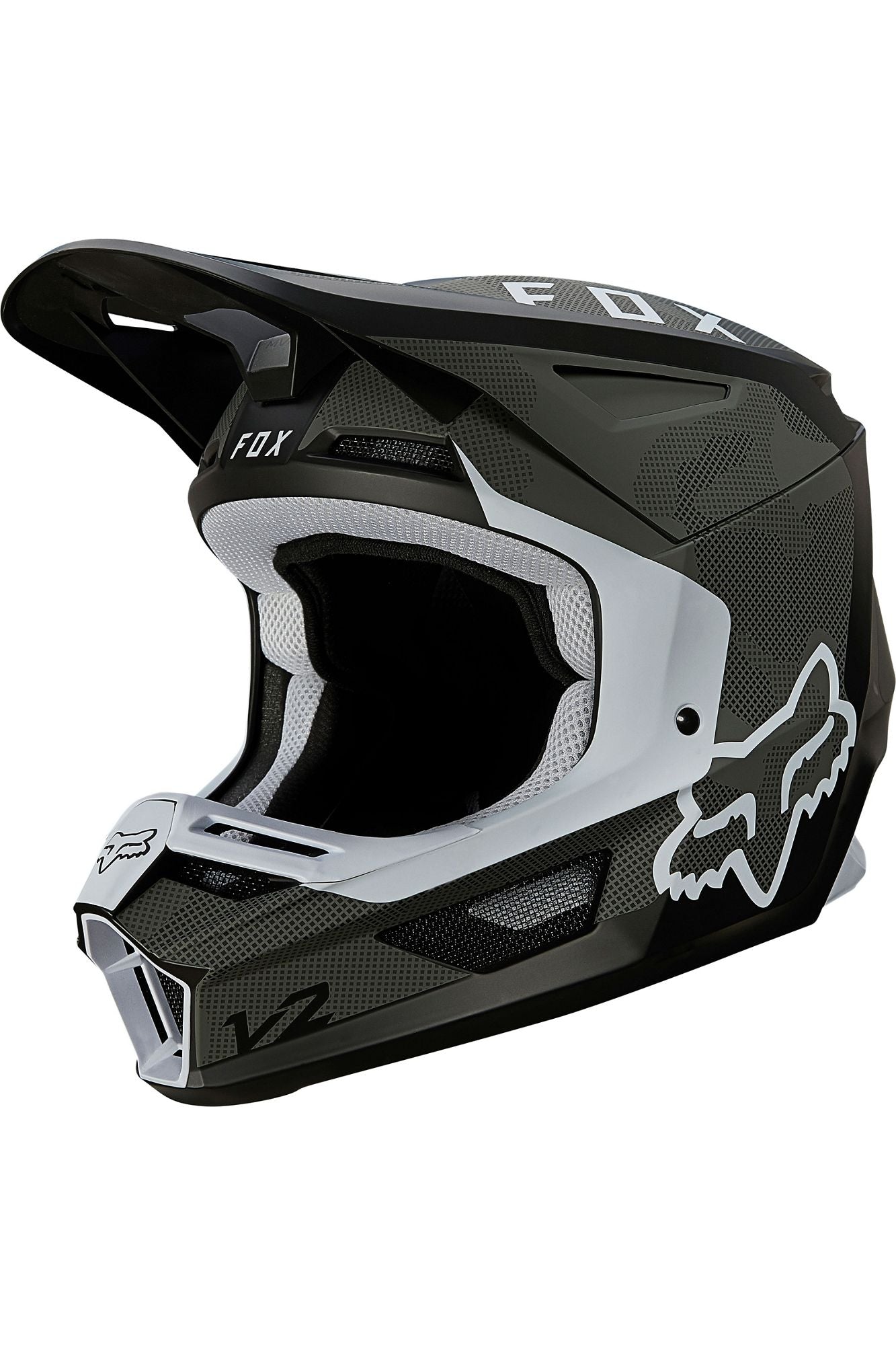 Casco Moto V2 Speyer Negro Fox | Casco Moto Fox casco fox racing motocross mtb
