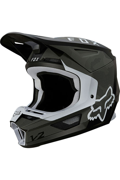 Casco Moto V2 Speyer Negro Fox | Casco Moto Fox casco fox racing motocross mtb