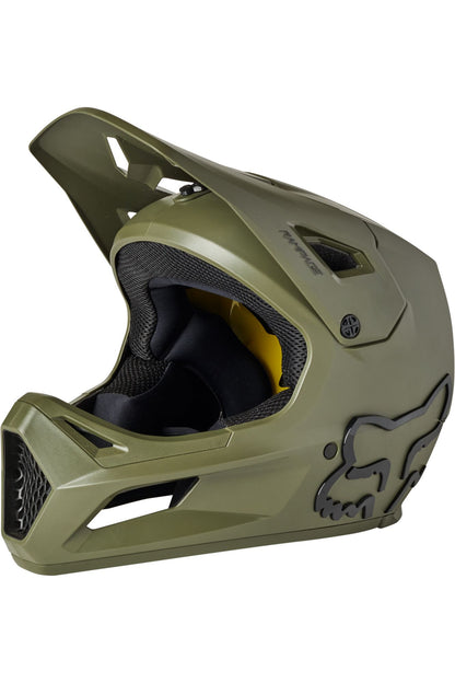 Casco Bicicleta Niño Rampage Verde Fox | Casco MTB Fox casco fox racing motocross mtb