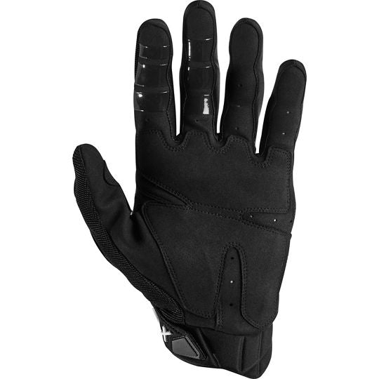Guantes Moto Bomber Negro Fox - imagen 2