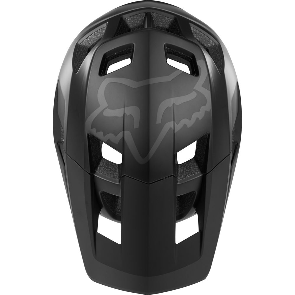 Casco Bicicleta Dropframe Negro Fox | Casco MTB Fox casco fox racing motocross mtb
