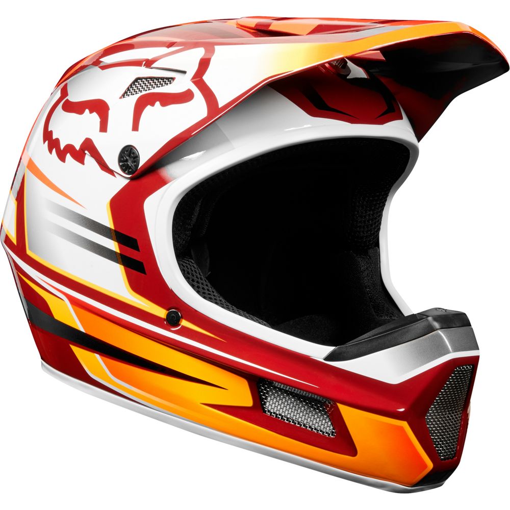 Casco Bicicleta Rampage Comp Reno Rojo Fox | Casco MTB Fox casco fox racing motocross mtb