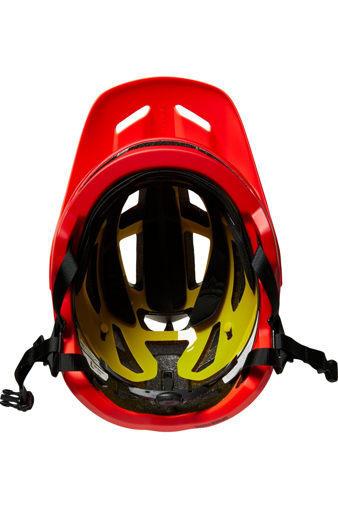 Casco Bicicleta Speedframe Mips Naranjo Fox | Casco MTB Fox casco fox racing motocross mtb