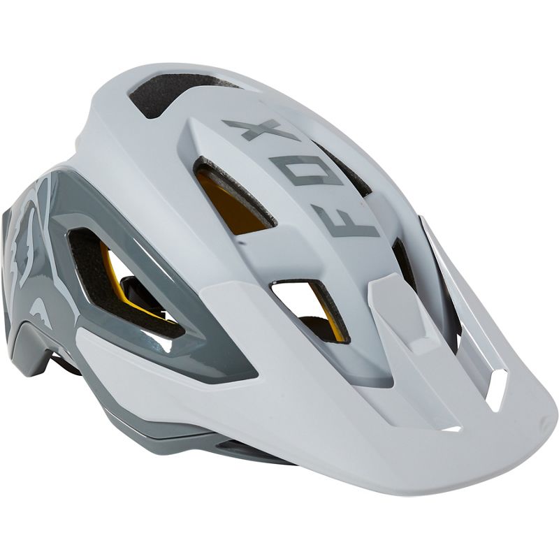 Casco Bicicleta Speedframe Pro Gris Fox | Casco MTB Fox casco fox racing motocross mtb