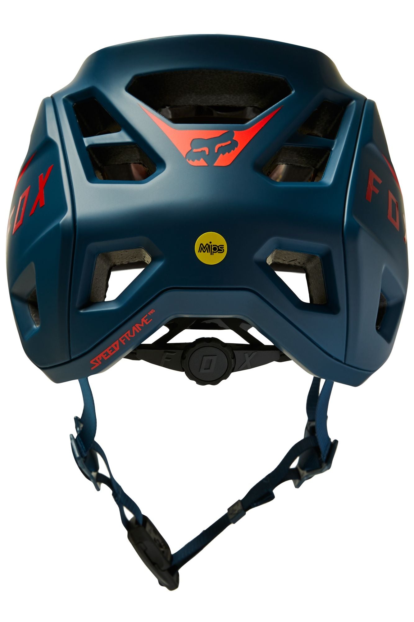 Casco Bicicleta Speedframe Pro Rojo/Azul Fox | Casco MTB Fox casco fox racing motocross mtb