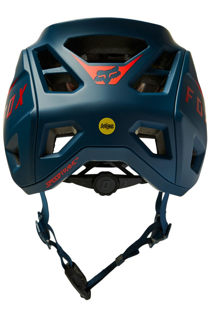 Casco Bicicleta Speedframe Pro Rojo/Azul Fox | Casco MTB Fox casco fox racing motocross mtb