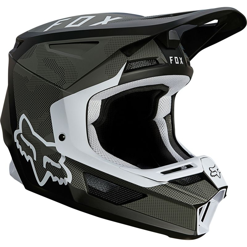 Casco Moto V2 Speyer Negro Fox | Casco Moto Fox casco fox racing motocross mtb