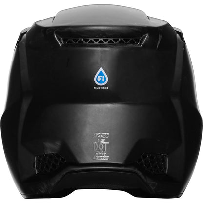 Casco Moto V3 Solids Negro Fox | Casco Moto Fox casco fox racing motocross mtb