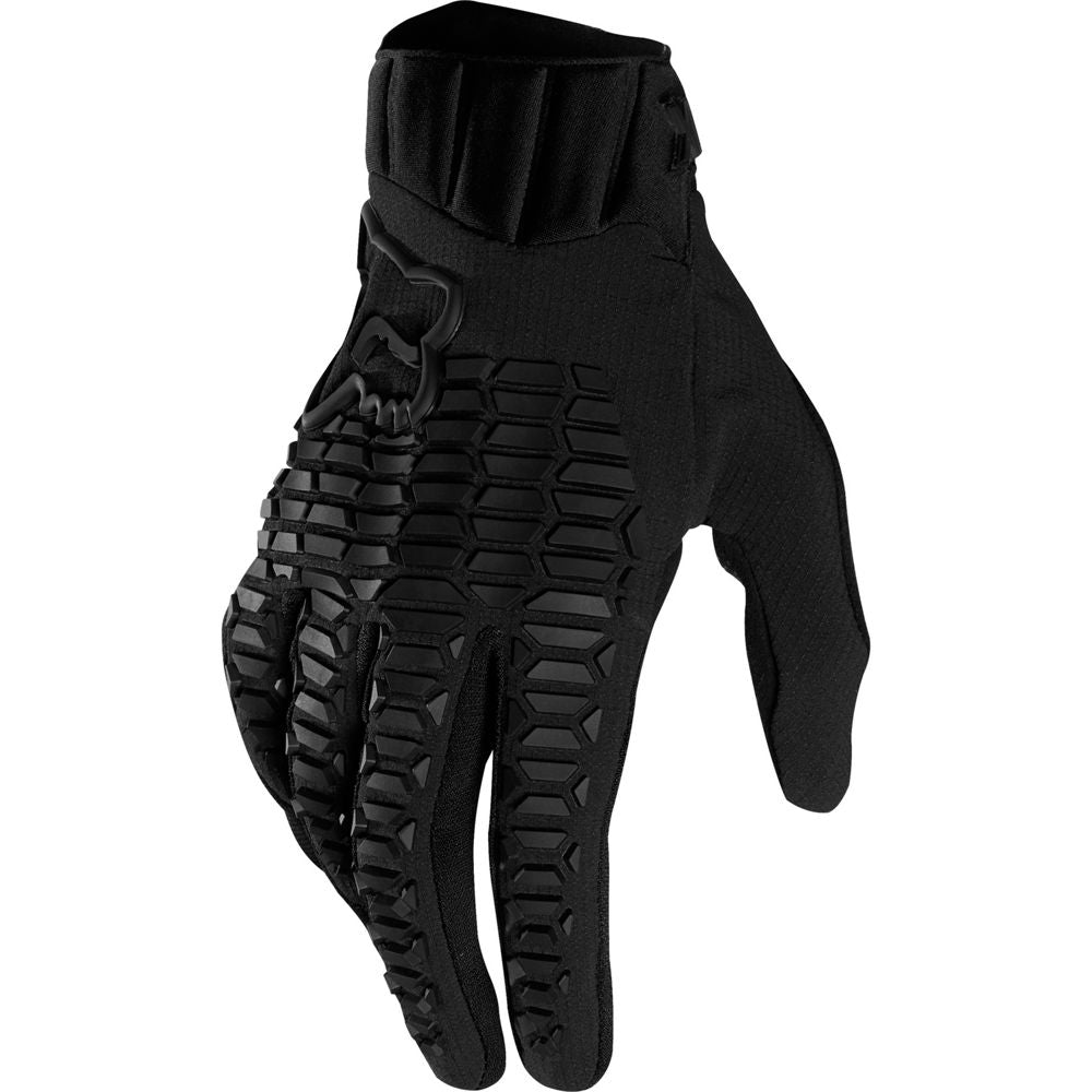 Guantes Bicicleta Mujer Defend Negro Fox