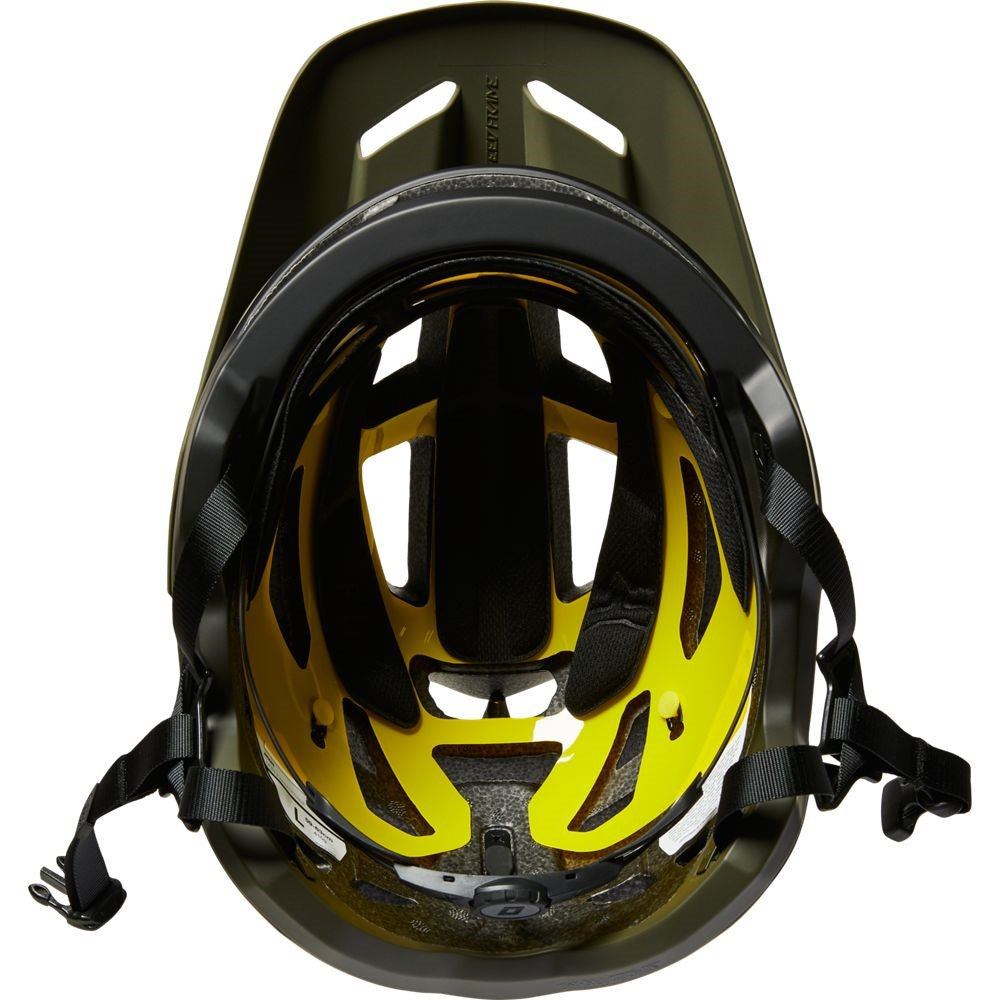 Casco Bicicleta Speedframe Mips Verde Fox | Casco MTB Fox casco fox racing motocross mtb