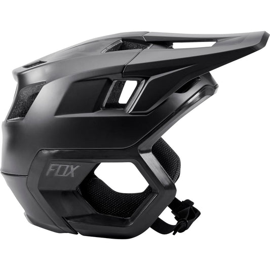 Casco Bicicleta Dropframe Negro Fox | Casco MTB Fox casco fox racing motocross mtb