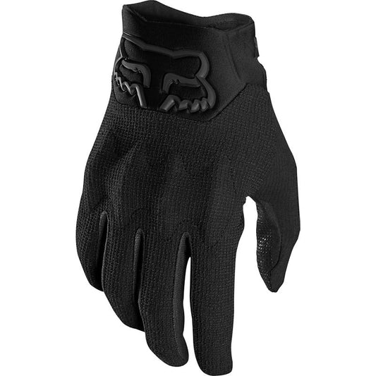 Guantes Bicicleta Defend Kevlar D3O Negro Fox