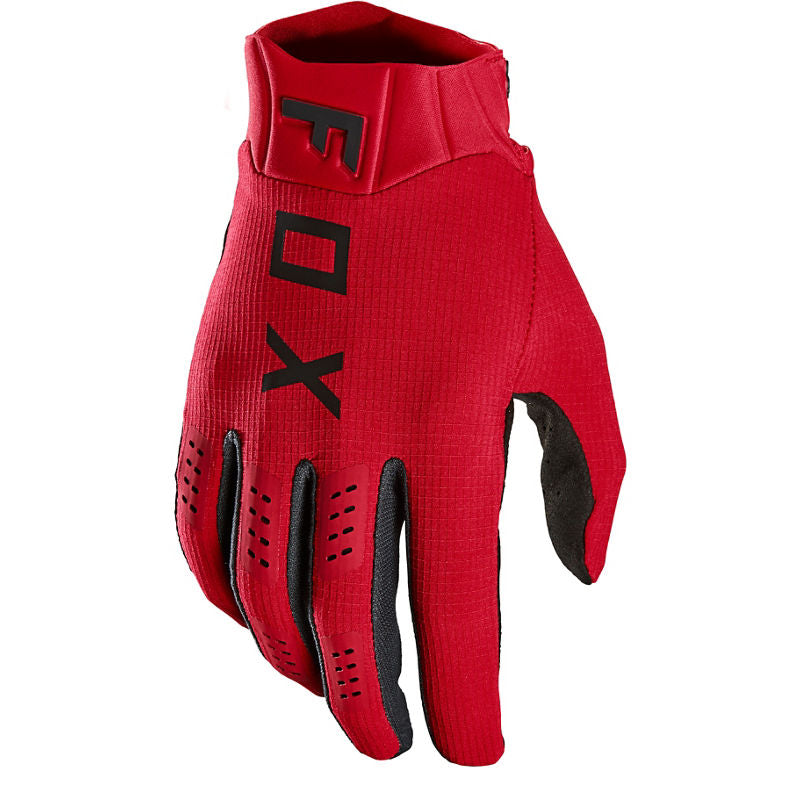 Guantes Moto Flexair Rojo Fox
