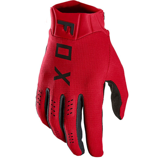 Guantes Moto Flexair Rojo Fox
