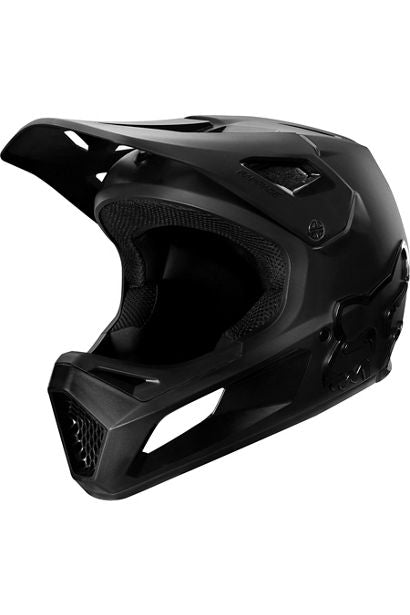 Casco Bicicleta Niño Rampage Negro Fox | Casco MTB Fox casco fox racing motocross mtb