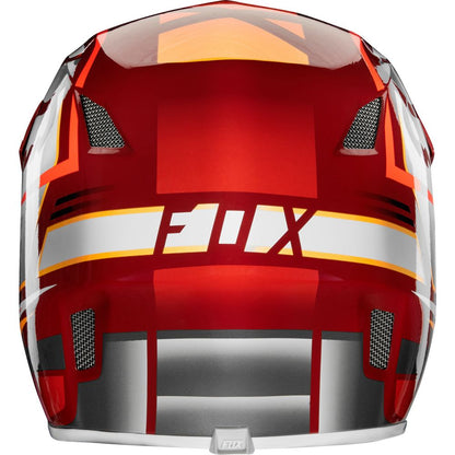 Casco Bicicleta Rampage Comp Reno Rojo Fox | Casco MTB Fox casco fox racing motocross mtb