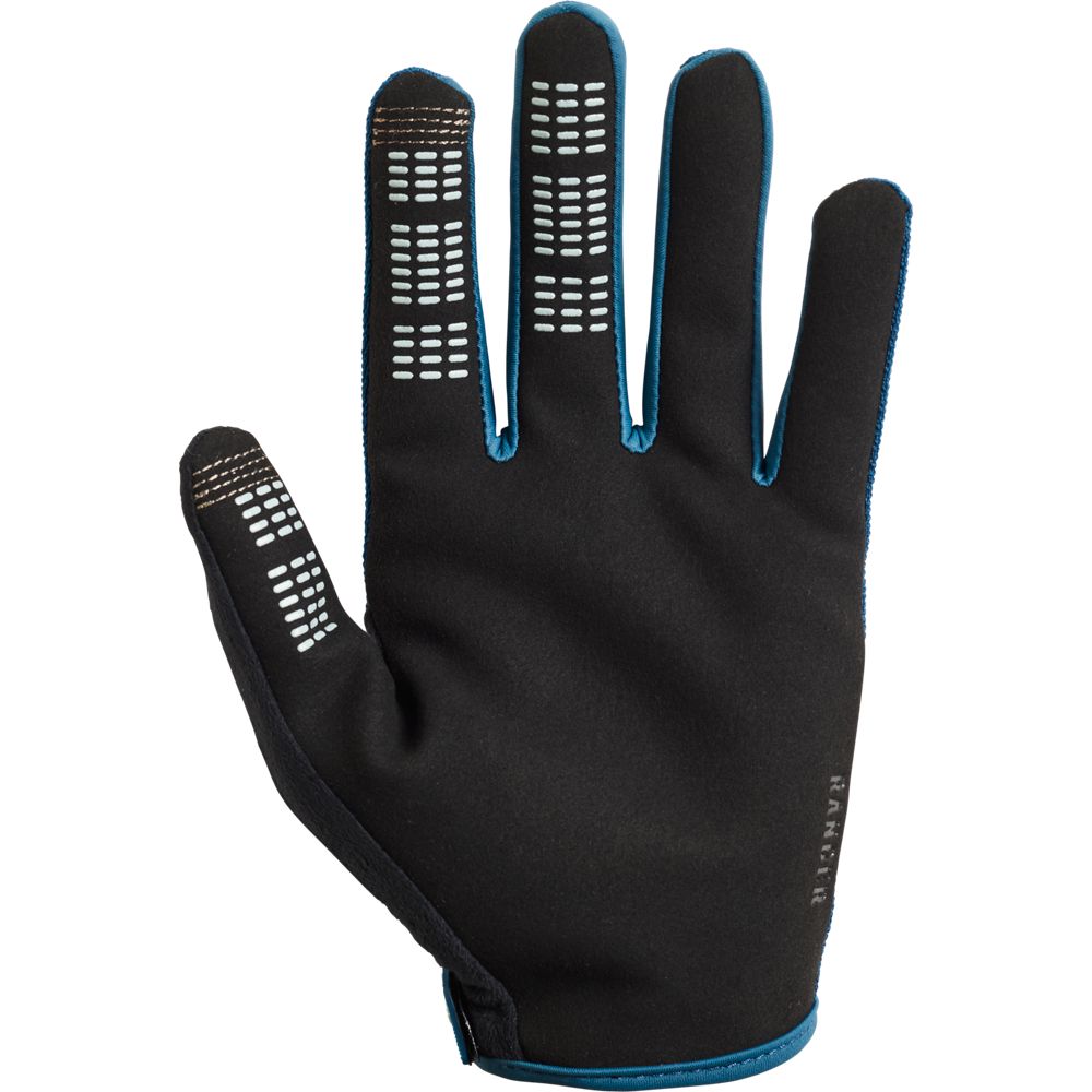 Guantes Bicicleta Ranger Azul Fox - imagen 2