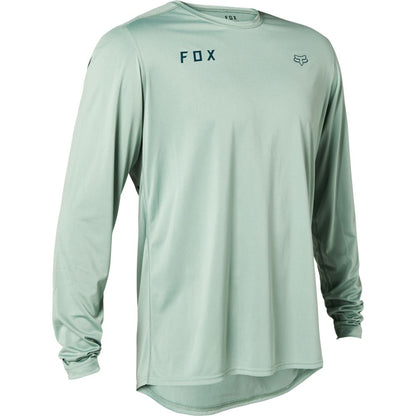 Polera Bicicleta Ranger Essential Azul Fox polera bicicleta fox mtb