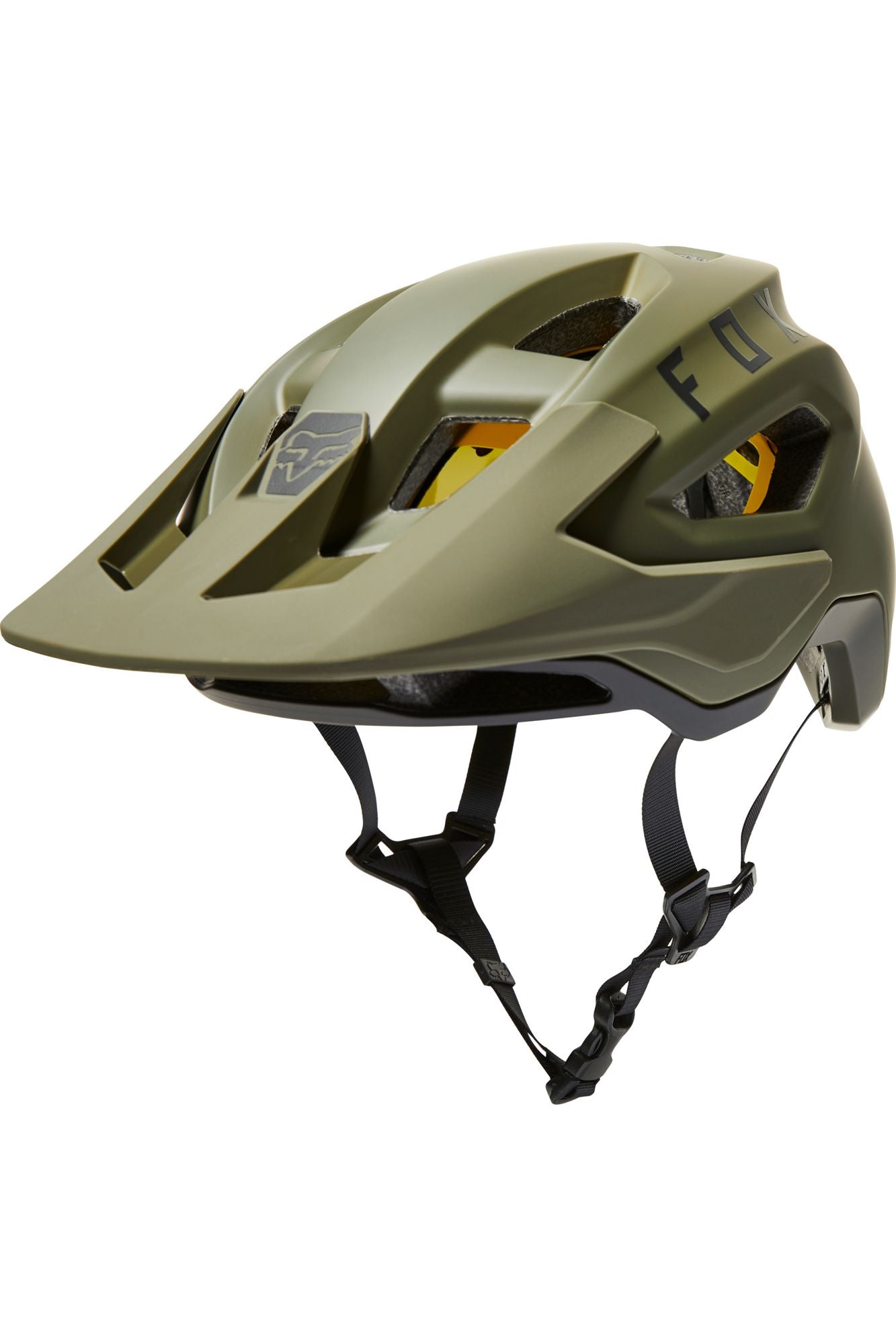 Casco Bicicleta Speedframe Mips Verde Olivo Fox | Casco MTB Fox casco fox racing motocross mtb