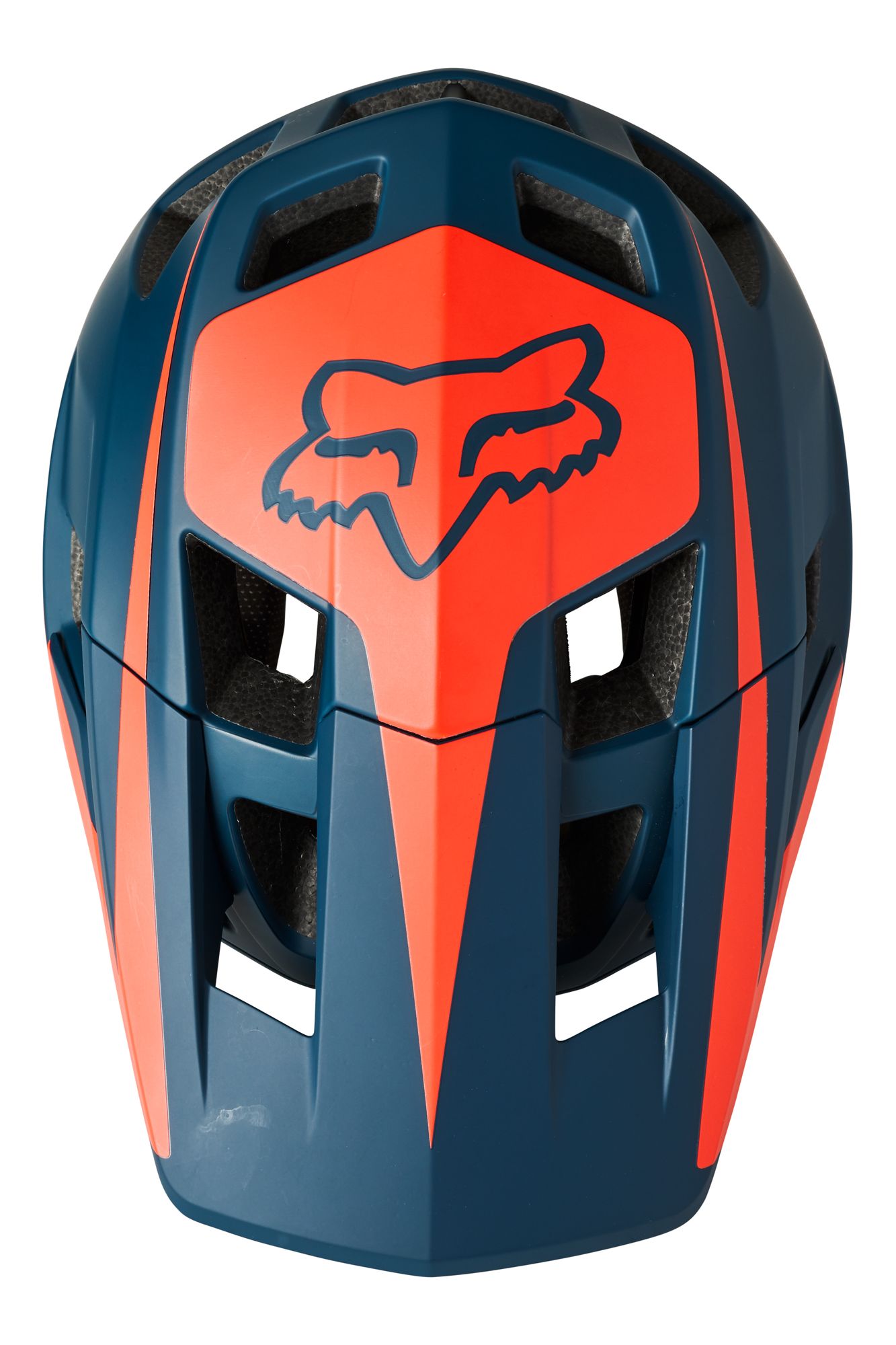 Casco Bicicleta Dropframe Pro Azul Fox | Casco MTB Fox casco fox racing motocross mtb