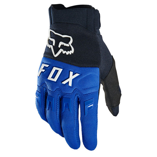 Guantes Moto Dirtpaw Azul Fox