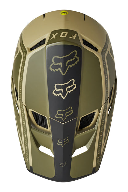 Casco Bicicleta Rampage Comp Cali Verde Fox | Casco MTB Fox casco fox racing motocross mtb