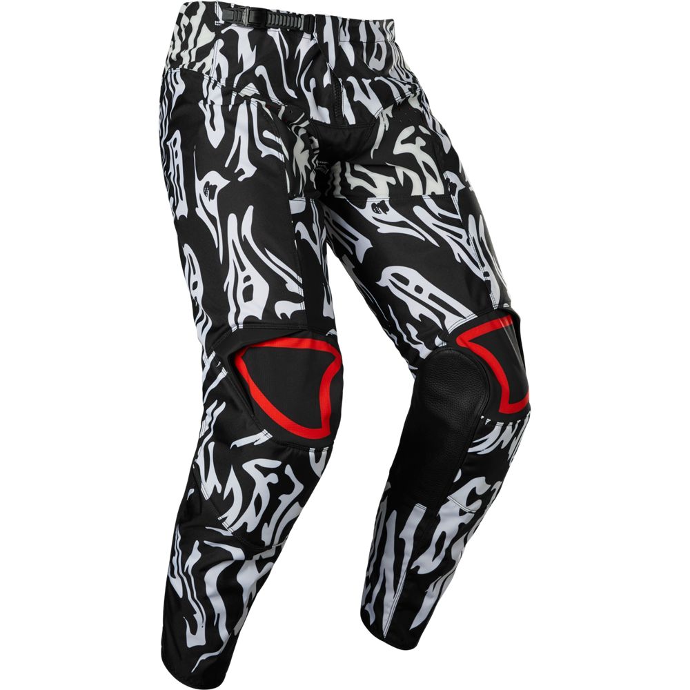 Pantalon Fox Moto Niño 180 Peril para Moto Negro