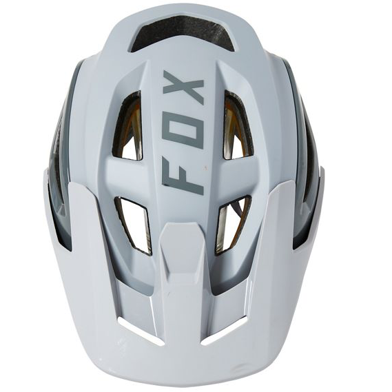 Casco Bicicleta Speedframe Pro Gris Fox | Casco MTB Fox casco fox racing motocross mtb