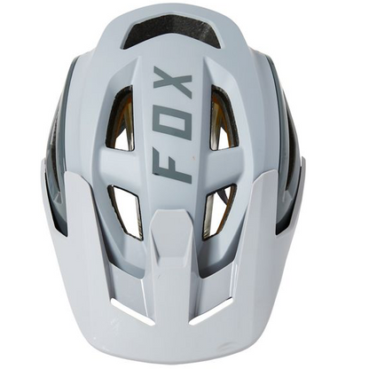 Casco Bicicleta Speedframe Pro Gris Fox | Casco MTB Fox casco fox racing motocross mtb