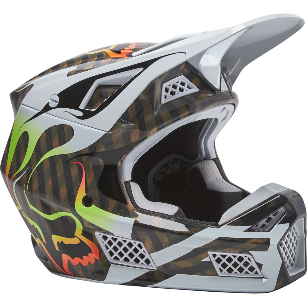 Casco Moto V3 RS FAHREN ECE MUL Fox | Casco Moto Fox casco fox racing motocross mtb