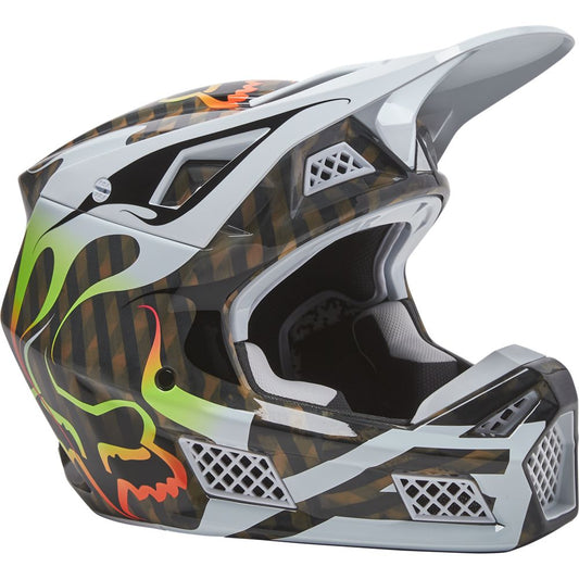 Casco Moto V3 RS FAHREN ECE MUL Fox | Casco Moto Fox casco fox racing motocross mtb