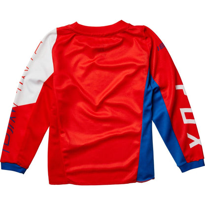 Polera Moto Infantil Skew Blanco Fox polera moto fox motocross