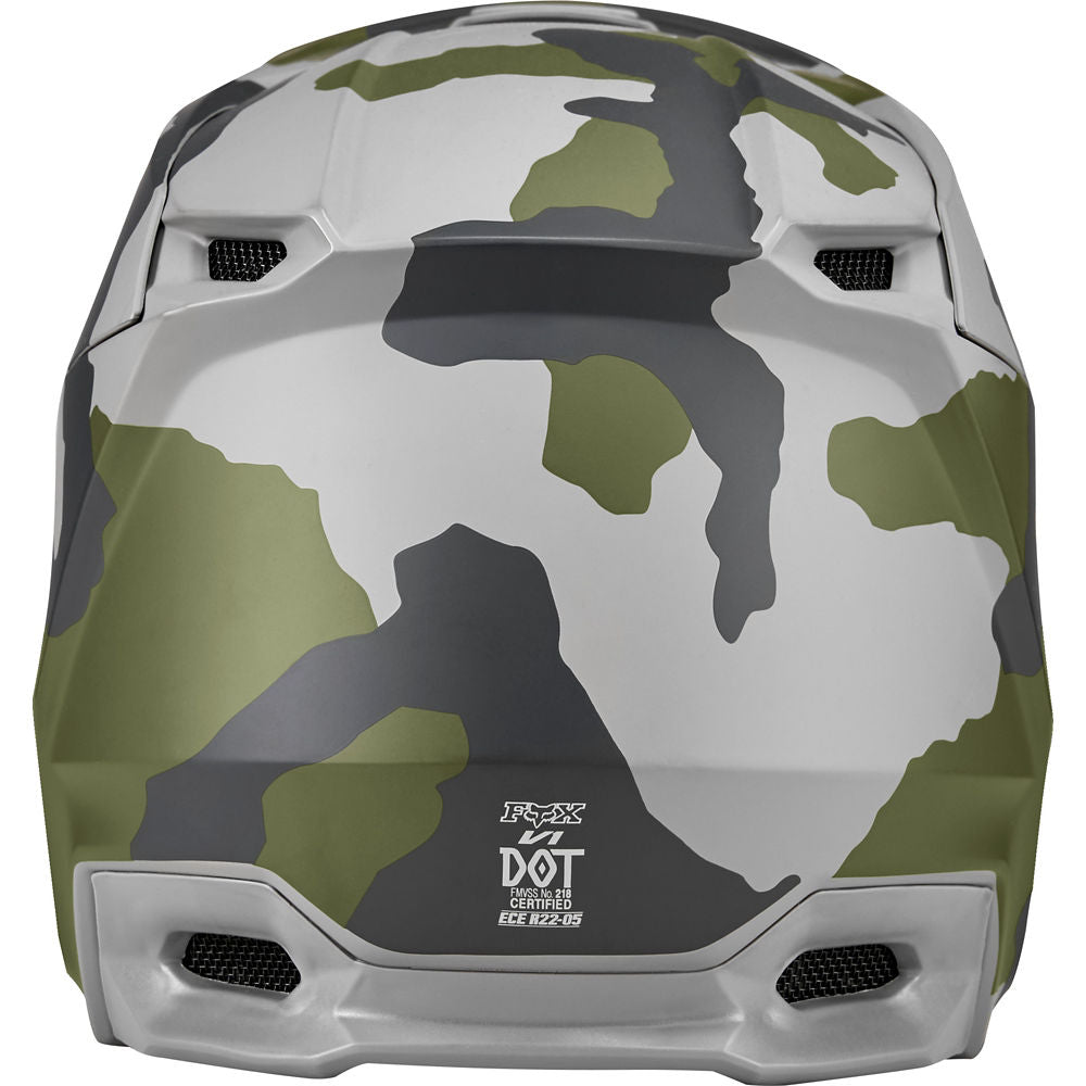 Casco Moto Niño V1 Przm Camo Fox | Casco Moto Fox casco fox racing motocross mtb