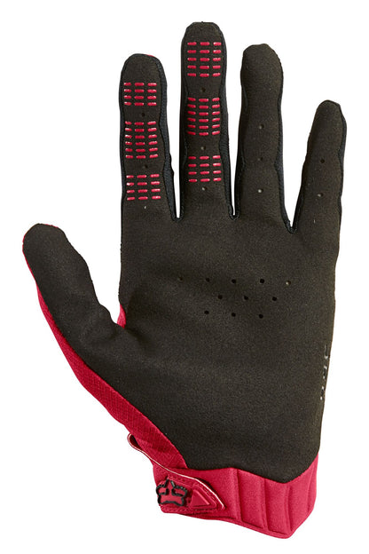 Guantes Moto 360 Rojo Fox - imagen 2