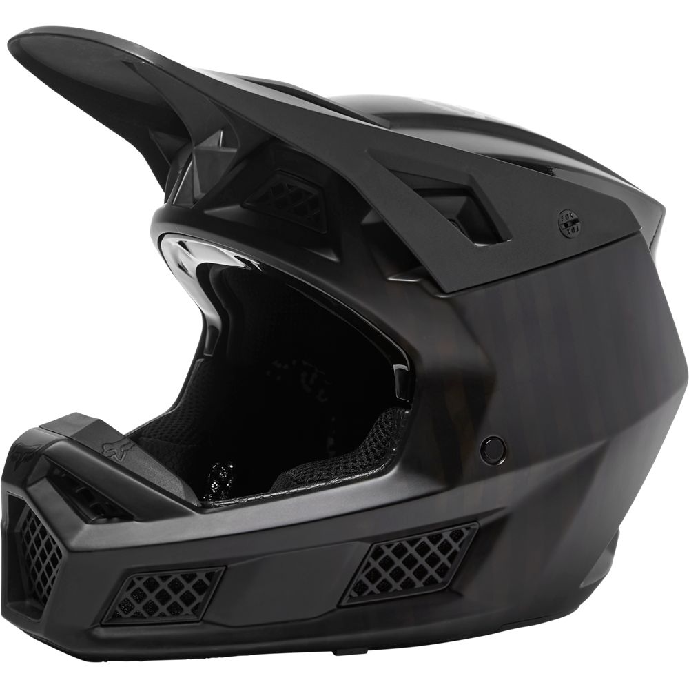 Casco Moto V3 RS CARBON ECE Negro Fox | Casco Moto Fox casco fox racing motocross mtb