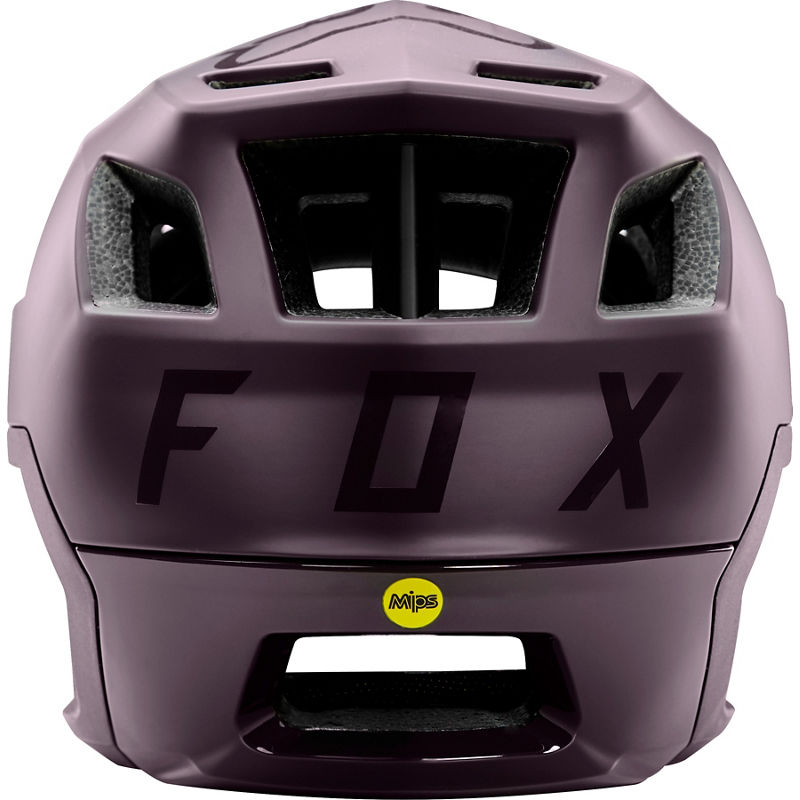 Casco Bicicleta Dropframe Pro Morado Fox | Casco MTB Fox casco fox racing motocross mtb