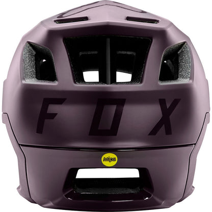 Casco Bicicleta Dropframe Pro Morado Fox | Casco MTB Fox casco fox racing motocross mtb