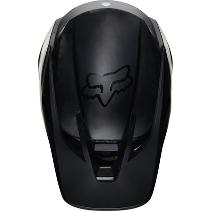 Casco Moto V3 Solids Negro Fox | Casco Moto Fox casco fox racing motocross mtb