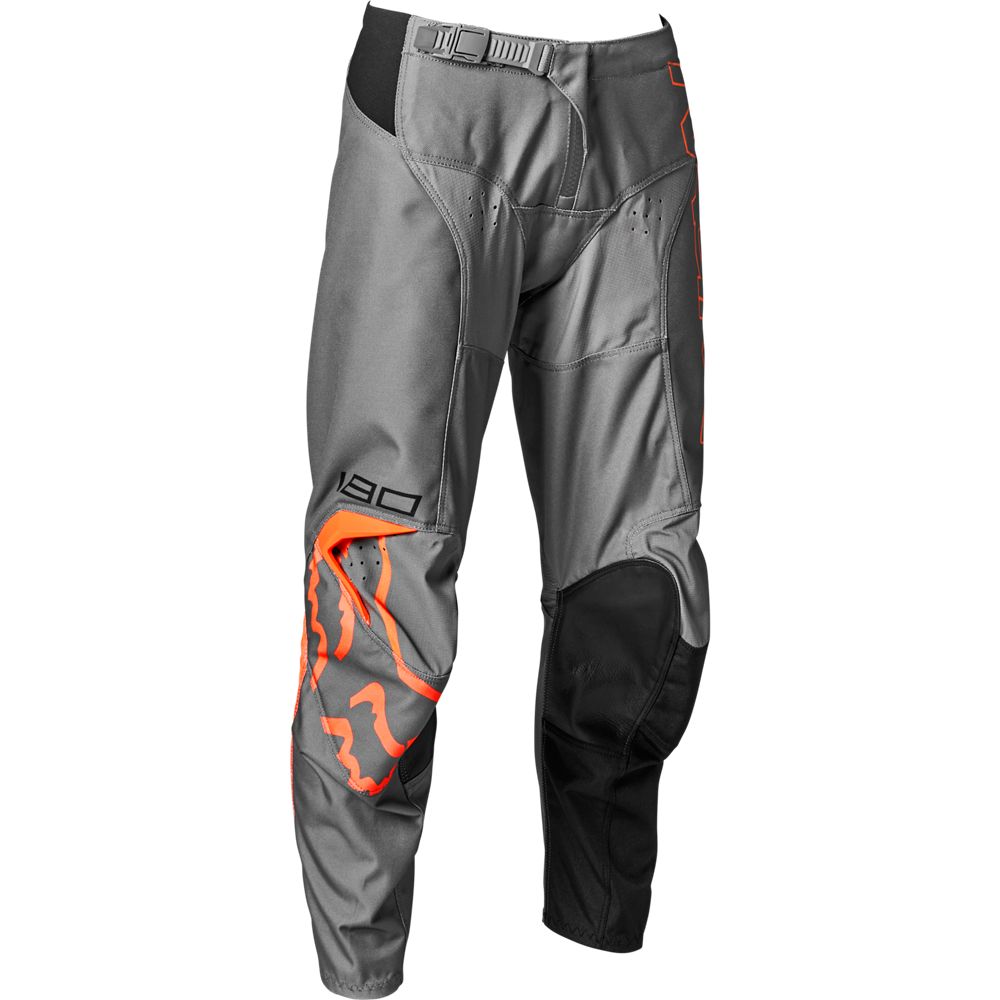 Pantalon Fox Moto Niño 180 Skew para Moto Negro