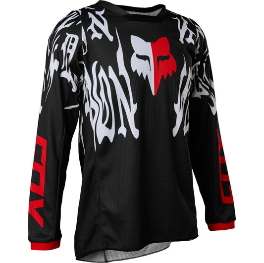 Polera Moto Niño 180 Peril Negro Fox