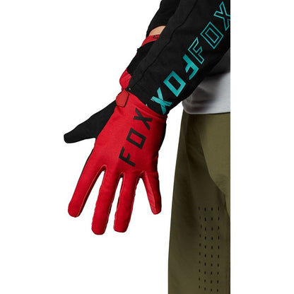 Guantes Bicicleta Ranger Gel Rojo Fox