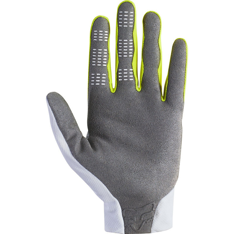 Guantes Moto Flexair Honr Le Morado/Amarillo Fox - imagen 2