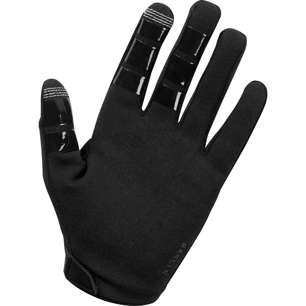 Guantes Bicicleta Ranger Negro Fox - imagen 2