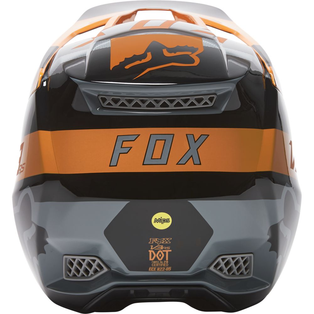 Casco Moto V3 RS Riet Negro Fox | Casco Moto Fox casco fox racing motocross mtb