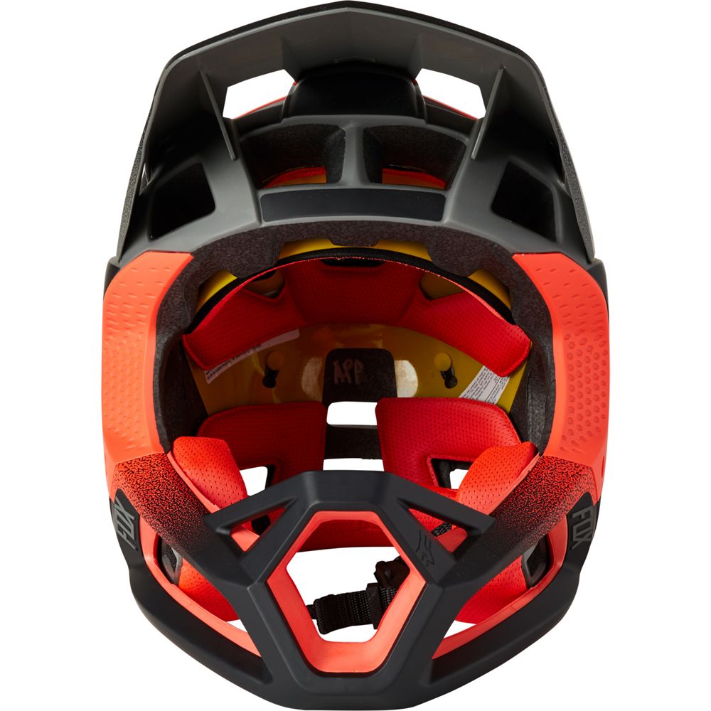 Casco Bicicleta Proframe Rojo Fox | Casco MTB Fox casco fox racing motocross mtb