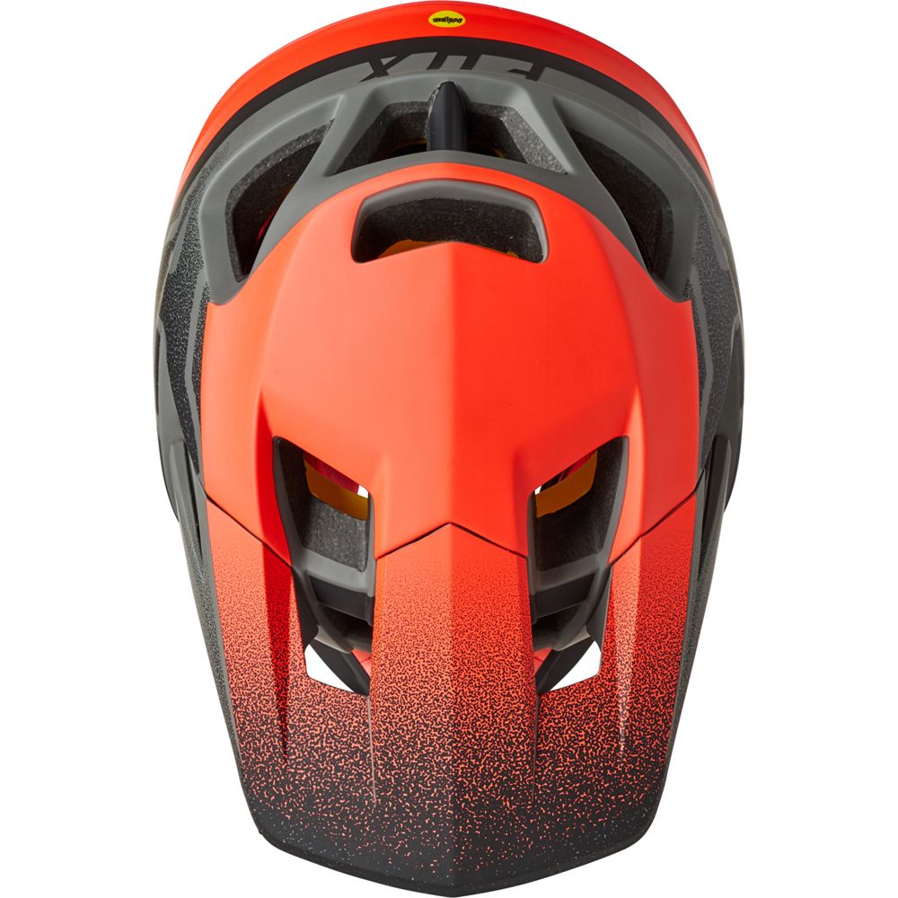Casco Bicicleta Proframe Rojo Fox | Casco MTB Fox casco fox racing motocross mtb