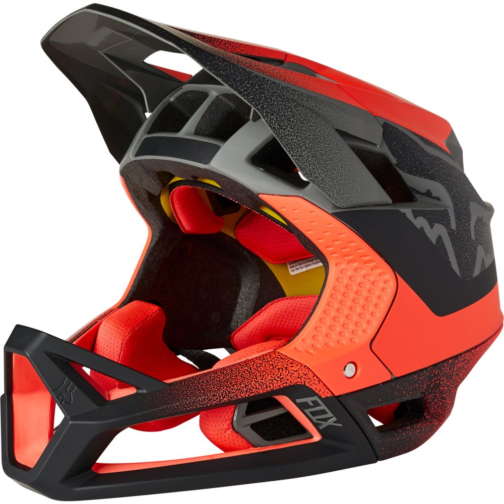 Casco Bicicleta Proframe Rojo Fox | Casco MTB Fox casco fox racing motocross mtb