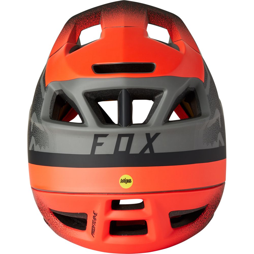 Casco Bicicleta Proframe Rojo Fox | Casco MTB Fox casco fox racing motocross mtb